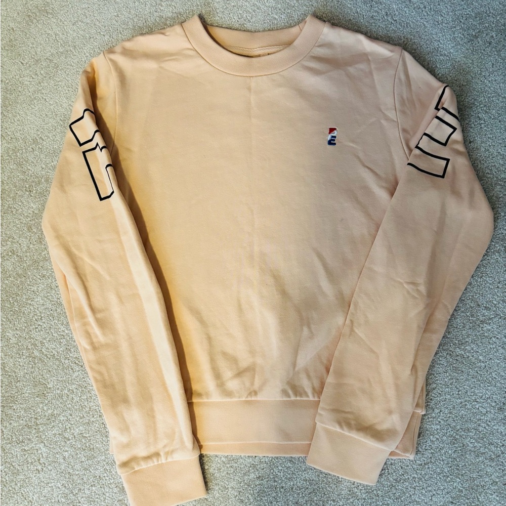 PE Nation Light Pink Pastel Sweatshirt - Size XS